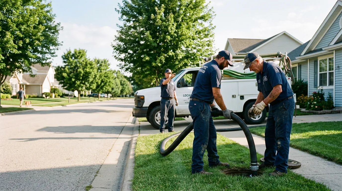 Emergency Septic Service in Cameron Mills, NY